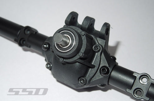 SSD RC Diamond Pro Rear Axle Case for SCX10 II