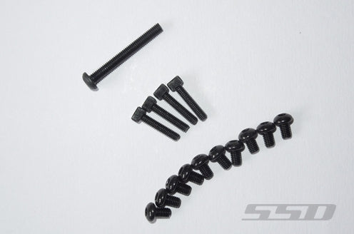 SSD RC Diamond Pro Rear Axle Case for SCX10 II