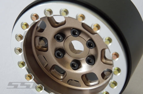 SSD RC 1.9" Contender Beadlock Wheels (Bronze) (2)