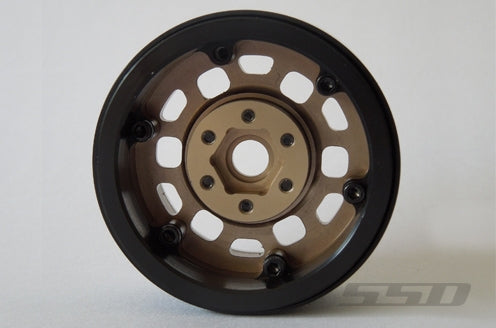 SSD RC 1.9" Contender Beadlock Wheels (Bronze) (2)