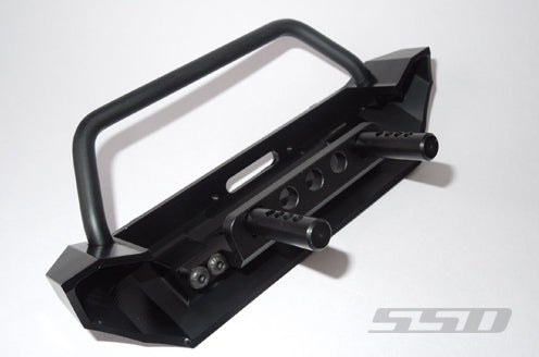 SSD RC Rock Shield Winch Bumper for TRX-4 / SCX10 II