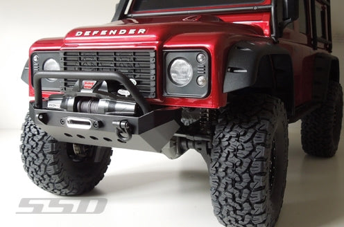 SSD RC Rock Shield Winch Bumper for TRX-4 / SCX10 II