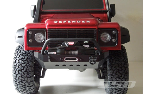 SSD RC Rock Shield Winch Bumper for TRX-4 / SCX10 II