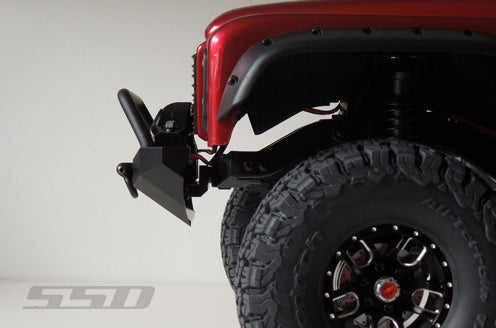 SSD RC Rock Shield Winch Bumper for TRX-4 / SCX10 II