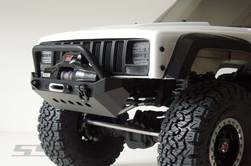 SSD RC Rock Shield Winch Bumper for TRX-4 / SCX10 II