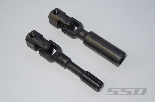 SSD RC Scale Steel Short Driveshaft for TRX-4 / SCX10 II Kit Front