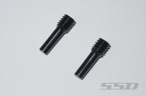 SSD RC Scale Steel Short Driveshaft for TRX-4 / SCX10 II Kit Front