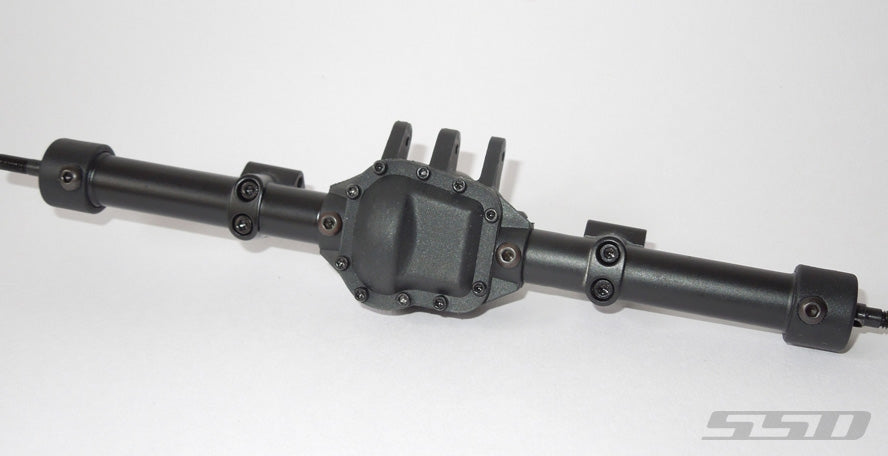 SSD RC Pro44 Complete Rear Axle for SCX10 II