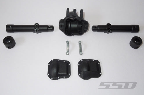 SSD RC Pro44 Complete Rear Axle for SCX10 II