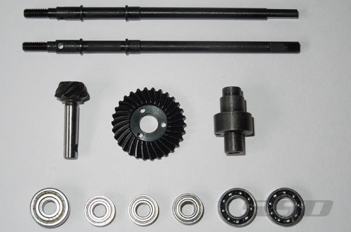 SSD RC Pro44 Complete Rear Axle for SCX10 II