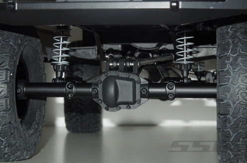 SSD RC Pro44 Complete Rear Axle for SCX10 II