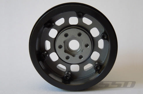 SSD RC 1.9" Contender Beadlock Wheels (Grey) (2)