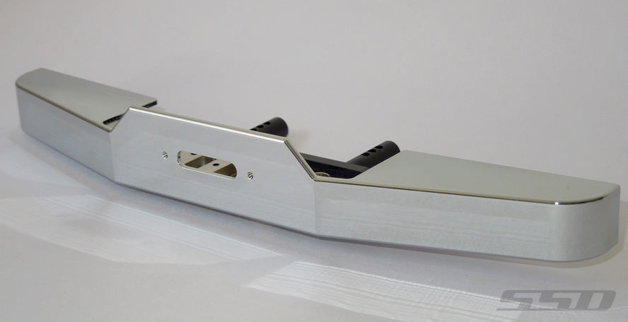 SSD RC Bronco Winch Bumper for TRX-4 (Chrome)