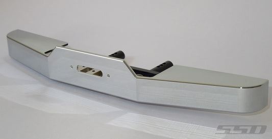 SSD RC Bronco Winch Bumper for TRX-4 (Chrome)