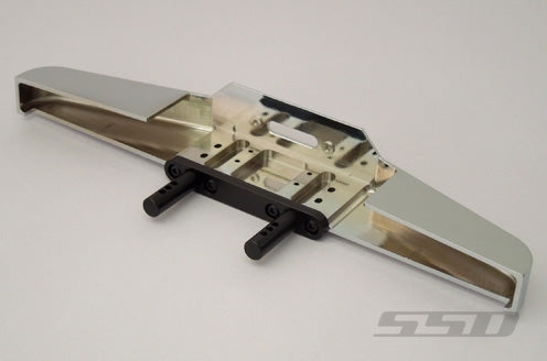 SSD RC Bronco Winch Bumper for TRX-4 (Chrome)