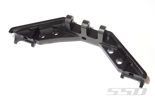 SSD RC HD D60 Centered Rear Aluminum Upper Mount