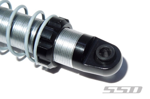 SSD RC Pro Scale 90mm Shocks Silver / Black (2)