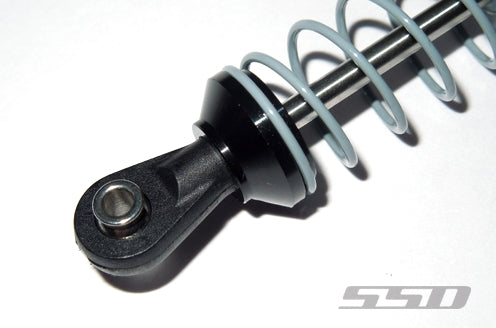 SSD RC Pro Scale 90mm Shocks Silver / Black (2)