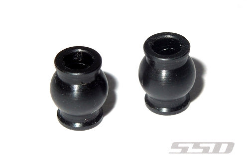 SSD RC Pro Scale 90mm Shocks Silver / Black (2)
