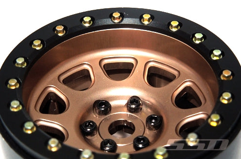 SSD RC 2.2" D Hole PL Beadlock Wheels (Bronze) (2)