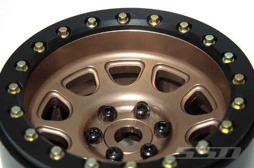 SSD RC 2.2" D Hole Beadlock Wheels (Bronze) (2)