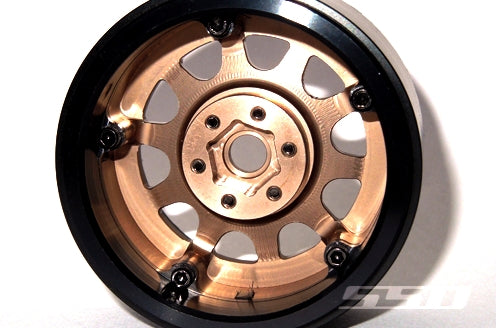 SSD RC 2.2" D Hole Beadlock Wheels (Bronze) (2)