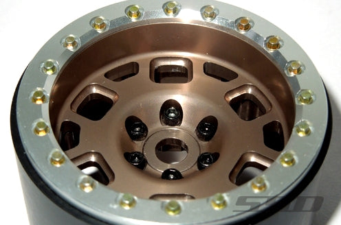 SSD RC 2.2" Contender PL Beadlock Wheels (Bronze) (2)