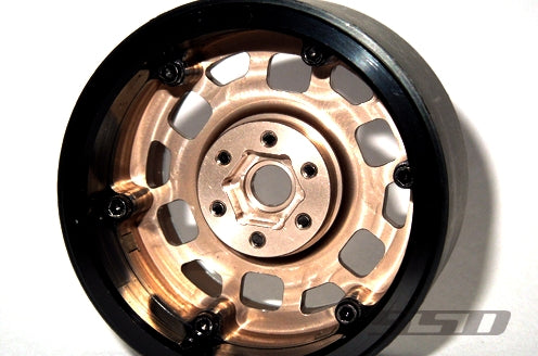 SSD RC 2.2" Contender PL Beadlock Wheels (Bronze) (2)