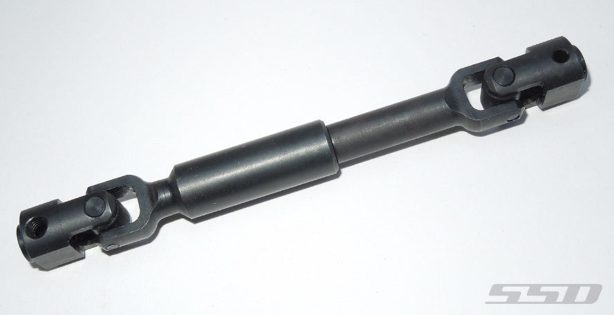 SSD RC Trail King Front or SCX10 III Rear Steel Driveshaft