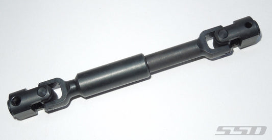 SSD RC Trail King Front or SCX10 III Rear Steel Driveshaft