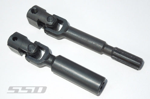 SSD RC Trail King Front or SCX10 III Rear Steel Driveshaft
