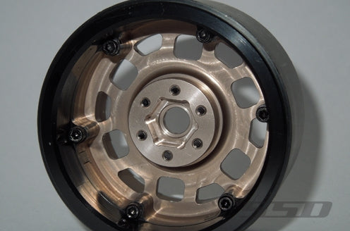 SSD RC 2.2" Contender Beadlock Wheels (Bronze) (2)