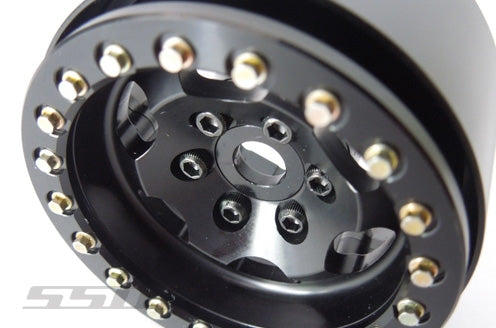 SSD RC 1.9" Rugged Beadlock Wheels (Black) (2)