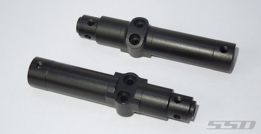 SSD RC Aluminum Portal Rear Axle Tubes