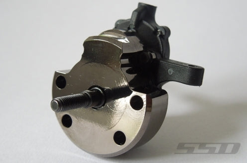 SSD RC Brass Portal Cover for Redcat GEN8