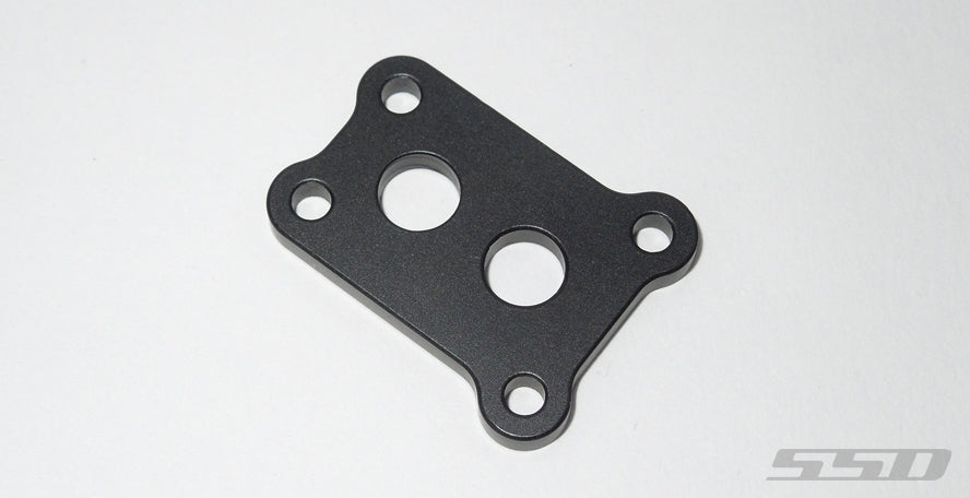 SSD RC 2 Speed Transmission Spacer for Wraith 1.9