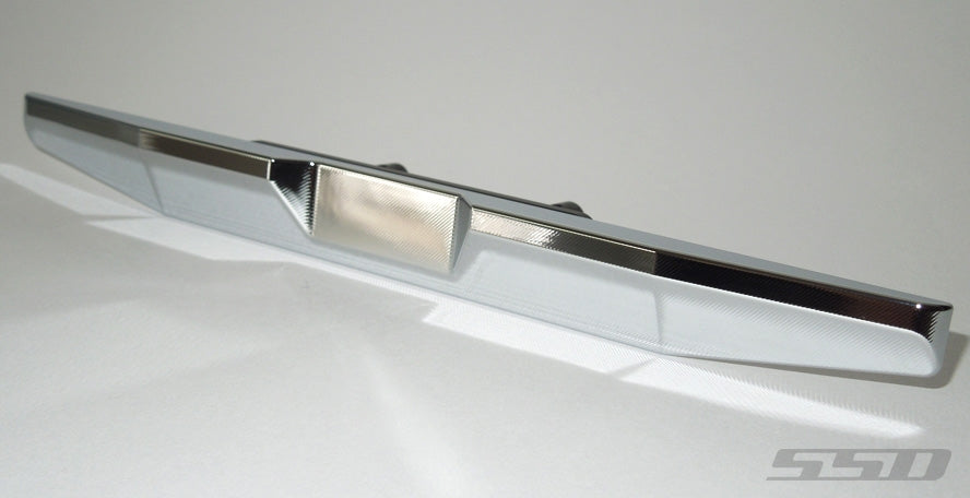 SSD RC Bronco Chrome Rear Bumper for TRX-4 / SCX10 II