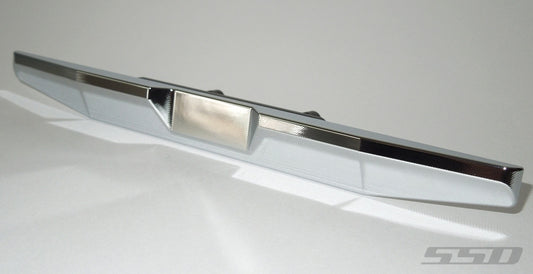 SSD RC Bronco Chrome Rear Bumper for TRX-4 / SCX10 II