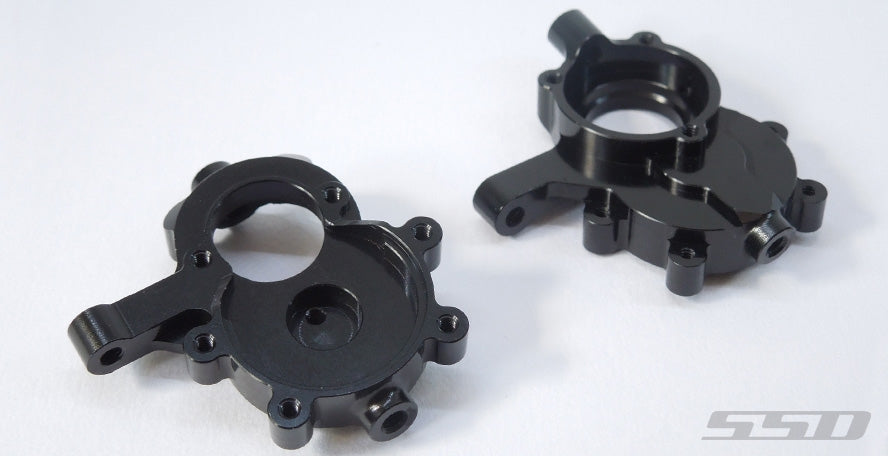 SSD RC Aluminum Portal Knuckles for Redcat GEN8