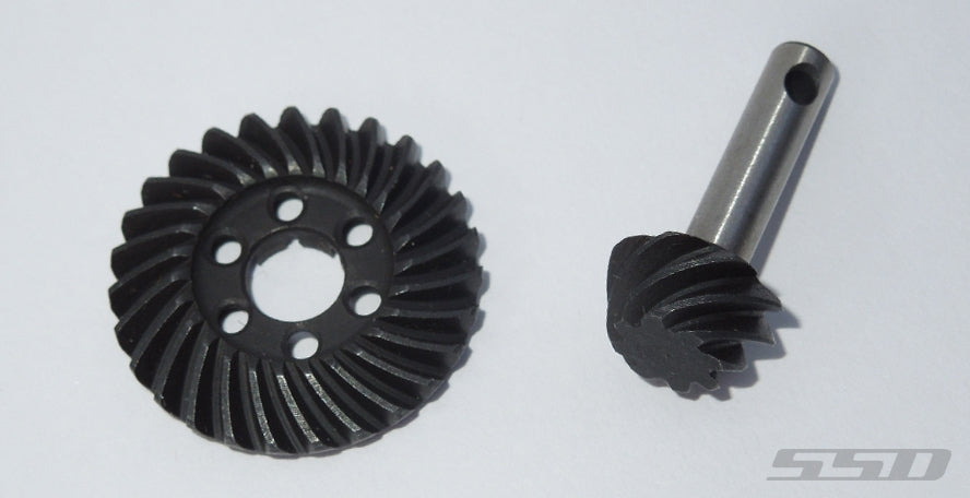 SSD RC Overdrive Axle Gear Set (8T/27T) for Trail King & SCX10 II