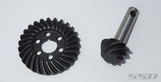 SSD RC Overdrive Axle Gear Set (8T/27T) for Trail King & SCX10 II