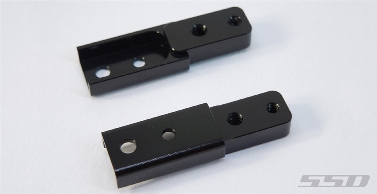 SSD RC Rear Chassis Extension for Trail King / SCX10 II