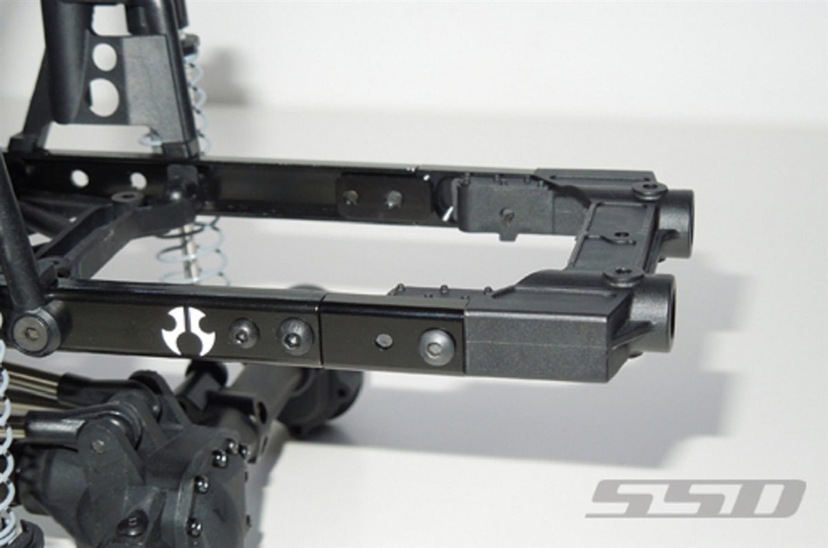 SSD RC Rear Chassis Extension for Trail King / SCX10 II