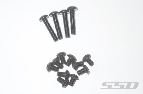 SSD RC Trail King Pro44 Plastic Rear Axle Tubes