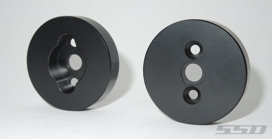 SSD RC Brass Rear Axle Weights for Enduro
