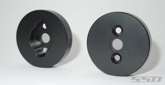 SSD RC Brass Rear Axle Weights for Enduro