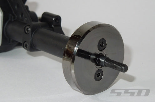 SSD RC Brass Rear Axle Weights for Enduro