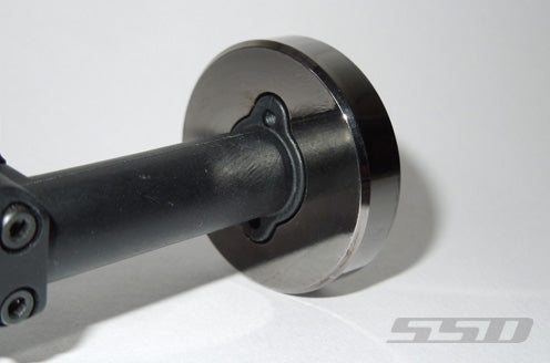 SSD RC Brass Rear Axle Weights for Enduro
