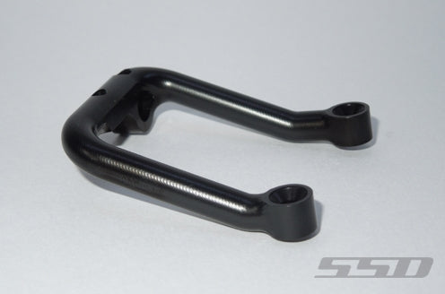 SSD RC Trail King Aluminum Front Shock Hoops (Black)