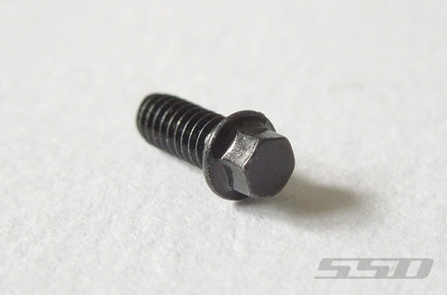SSD RC M2 x 5mm Scale Hex Bolts - Black (20)